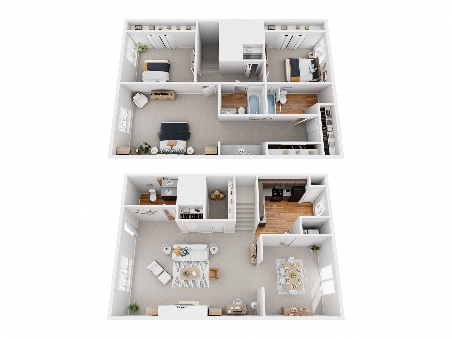 C2 floor plan